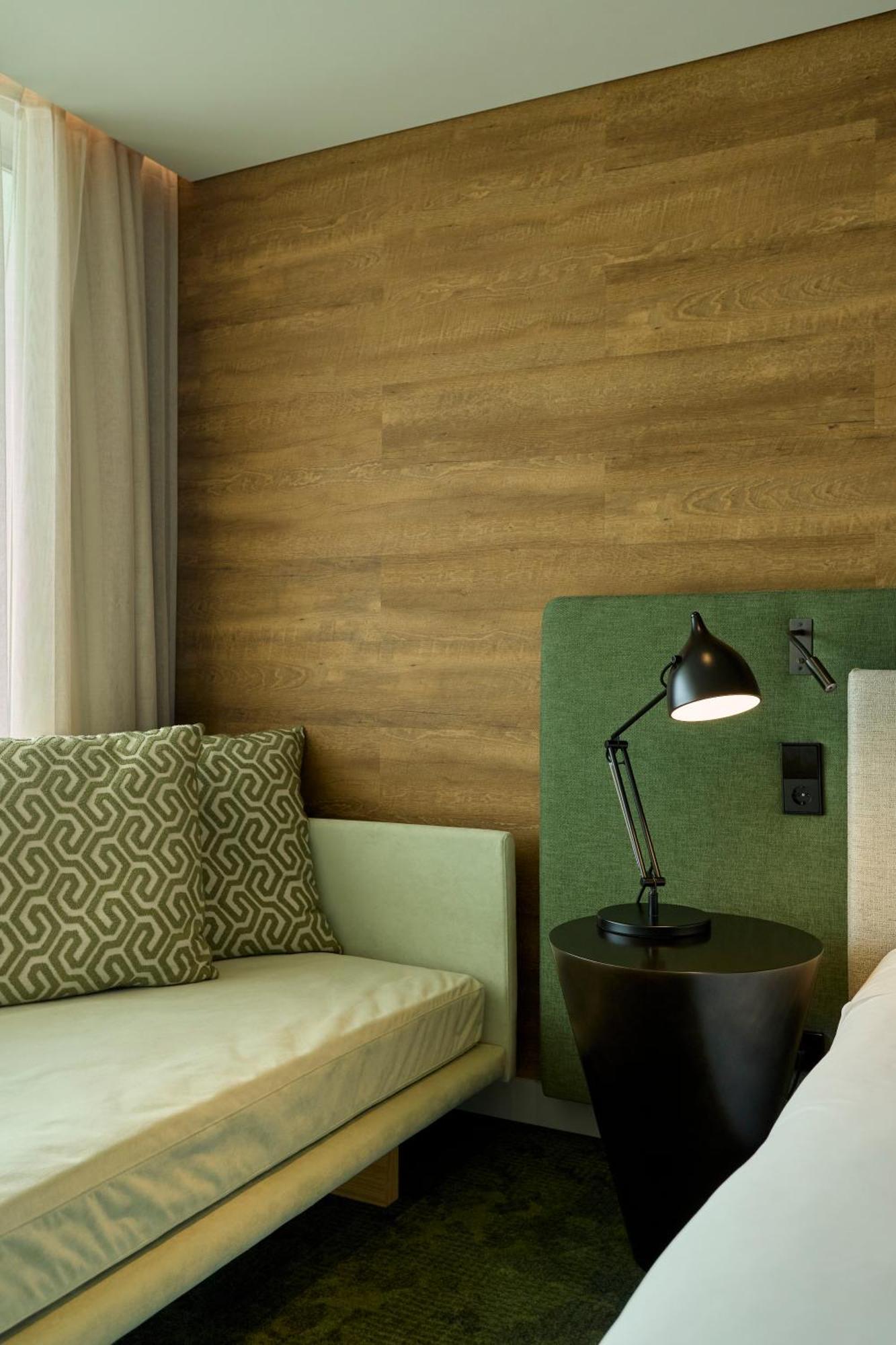 Hotel Octant Ponta Delgada Zewnętrze zdjęcie A wall covered with wood wool